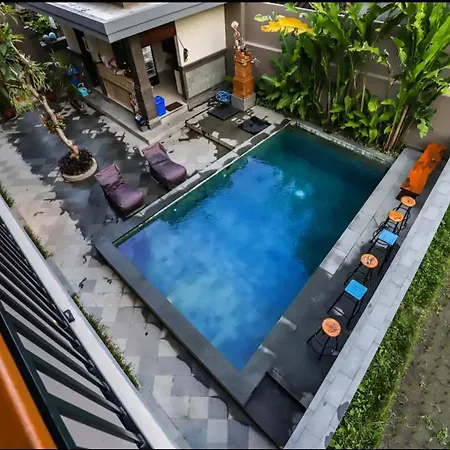 Harmony House R1 - Rice Field View, 2 Min Center - Shared Pool