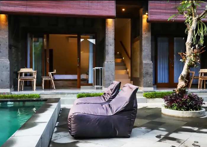 Harmony House R1 - Rice Field View, 2 Min Center - Shared Pool