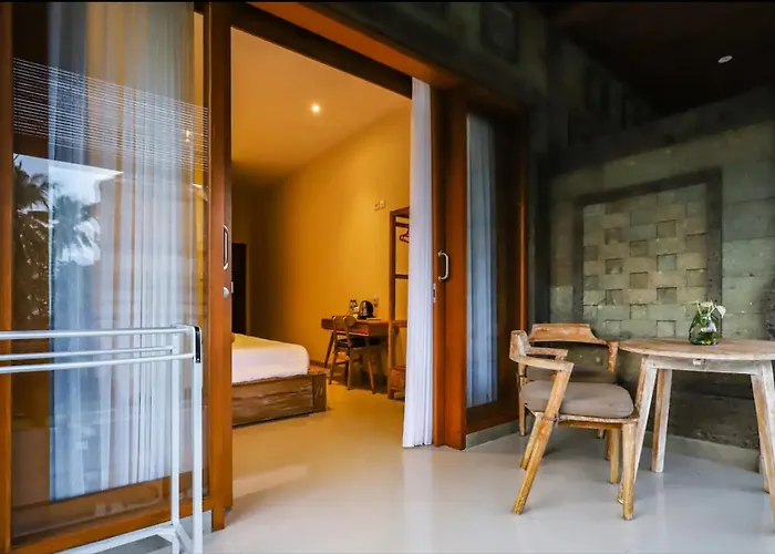 Gasthof Harmony House R1 - Rice Field View, 2 Min Center - Shared Pool