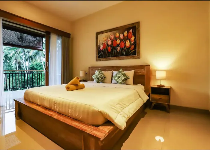 Harmony House R1 - Rice Field View, 2 Min Center - Shared Pool Gasthof